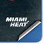 NBA Miami Heat Black Partial Logo Moto G Play 4G (2024) Skin