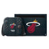NBA Miami Heat Black Partial Logo Nintendo Skins