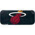 NBA Miami Heat Black Partial Logo Nintendo Switch 2 (2025) with Joy-Con Skin
