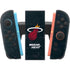 NBA Miami Heat Black Partial Logo Nintendo Switch 2 (2025) Joy-Con Controller Skin