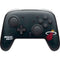 NBA Miami Heat Black Partial Logo Nintendo Switch 2 (2025) Pro Controller Skin