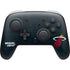 NBA Miami Heat Black Partial Logo Nintendo Switch 2 (2025) Pro Controller Skin