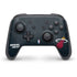 NBA Miami Heat Black Partial Logo Nintendo Skins