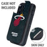 NBA Miami Heat Black Partial Logo Otterbox Defender iPhone Skin