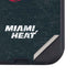 NBA Miami Heat Black Partial Logo Otterbox Defender iPhone Skin