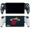 NBA Miami Heat Black Partial Logo PlayStation Portal Remote Player Skin