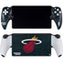 NBA Miami Heat Black Partial Logo PlayStation Portal Remote Player Skin