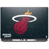 NBA Miami Heat Black Partial Logo Dell Precision Skin