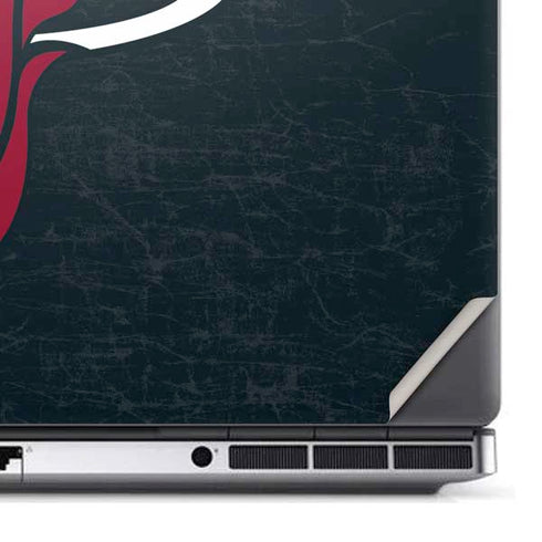 NBA Miami Heat Black Partial Logo Dell Precision Skin