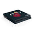 NBA Miami Heat Black Partial Logo PlayStation PS4 Skins