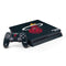 NBA Miami Heat Black Partial Logo PlayStation PS4 Skins