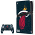 NBA Miami Heat Black Partial Logo PS5 Pro Bundle Skin