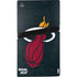 NBA Miami Heat Black Partial Logo PS5 Pro Bundle Skin