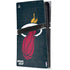 NBA Miami Heat Black Partial Logo PS5 Pro Console Skin
