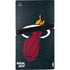 NBA Miami Heat Black Partial Logo PS5 Pro Console Skin