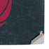 NBA Miami Heat Black Partial Logo PS5 Pro Console Skin