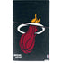 NBA Miami Heat Black Partial Logo PS5 Slim Digital Edition Console Skin
