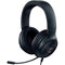 NBA Miami Heat Black Partial Logo Razer Kraken X Skin