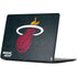 NBA Miami Heat Black Partial Logo Surface Laptop 7 13.8in Skin