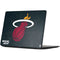 NBA Miami Heat Black Partial Logo Surface Laptop 7 15in Skin