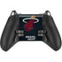 NBA Miami Heat Black Partial Logo Xbox Elite Wireless Controller Series 2 Skin