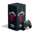 NBA Miami Heat Black Partial Logo Xbox Series X Skins