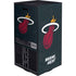 NBA Miami Heat Black Partial Logo Xbox Series X Bundle Skin