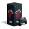 NBA Miami Heat Black Partial Logo XBox Series X Digital Edition Bundle Skin