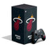 NBA Miami Heat Black Partial Logo XBox Series X Digital Edition Bundle Skin