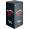 NBA Miami Heat Black Partial Logo XBox Series X Digital Edition Console Skin