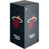 NBA Miami Heat Black Partial Logo XBox Series X Digital Edition Console Skin