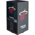 NBA Miami Heat Black Partial Logo XBox Series X Digital Edition Console Skin