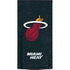 NBA Miami Heat Black Partial Logo XBox Series X Digital Edition Console Skin