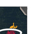 NBA Miami Heat Black Partial Logo XBox Series X Digital Edition Console Skin