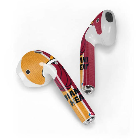 NBA Miami Heat Canvas Apple AirPods Skin