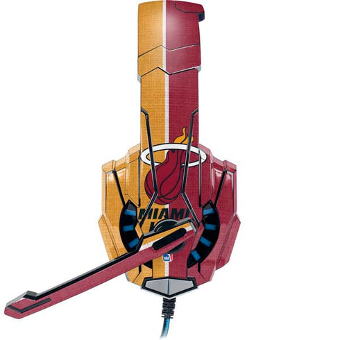 NBA Miami Heat Canvas BENGOO G9000 Skin