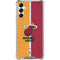 NBA Miami Heat Canvas Gabb Phone 4 Clear Case