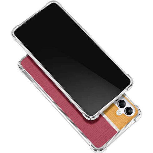 NBA Miami Heat Canvas Gabb Phone 4 Clear Case