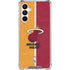 NBA Miami Heat Canvas Galaxy A16 5G Clear Case