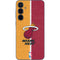 NBA Miami Heat Canvas Galaxy A35 5G Skin