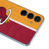 NBA Miami Heat Canvas Galaxy A35 5G Skin
