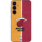 NBA Miami Heat Canvas Galaxy A36 5G Skin