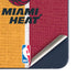 NBA Miami Heat Canvas Galaxy A36 5G Skin