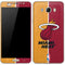NBA Miami Heat Canvas Galaxy J7 Skin
