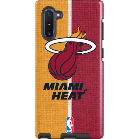 NBA Miami Heat Canvas Galaxy Cases