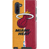 NBA Miami Heat Canvas Galaxy Cases
