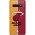NBA Miami Heat Canvas Galaxy S10 Skin