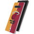 NBA Miami Heat Canvas Galaxy S10 Skin