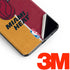 NBA Miami Heat Canvas Galaxy S10 Skin