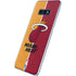 NBA Miami Heat Canvas Galaxy S10e Skin